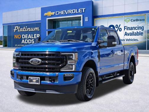 VELOCITY BLUE 2020 Ford F-250 Lariat