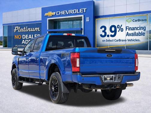 VELOCITY BLUE 2020 Ford F-250 Lariat