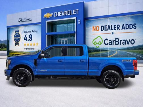 VELOCITY BLUE 2020 Ford F-250 Lariat