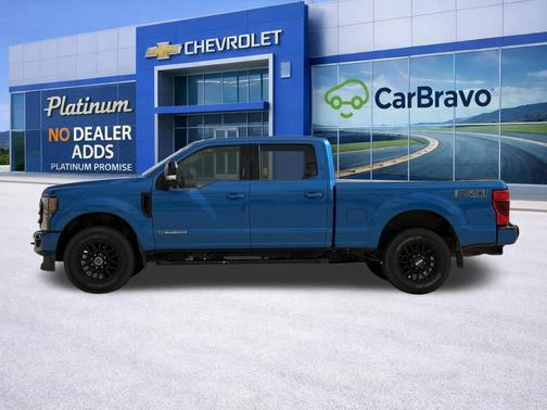 VELOCITY BLUE 2020 Ford F-250 Lariat