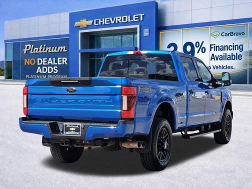 VELOCITY BLUE 2020 Ford F-250 Lariat