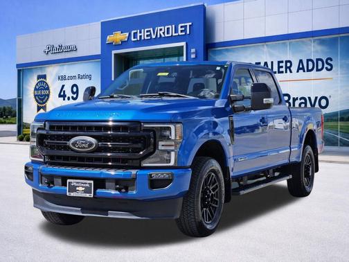 VELOCITY BLUE 2020 Ford F-250 Lariat