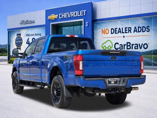 VELOCITY BLUE 2020 Ford F-250 Lariat