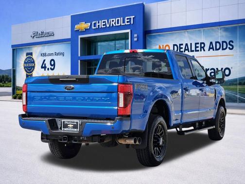 VELOCITY BLUE 2020 Ford F-250 Lariat