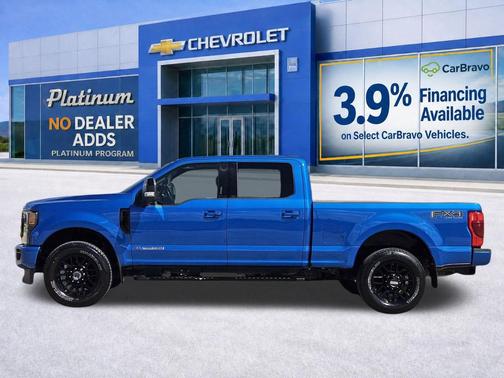 VELOCITY BLUE 2020 Ford F-250 Lariat
