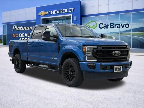 VELOCITY BLUE 2020 Ford F-250 Lariat
