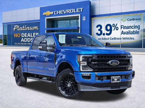VELOCITY BLUE 2020 Ford F-250 Lariat
