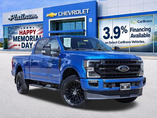VELOCITY BLUE 2020 Ford F-250 Lariat