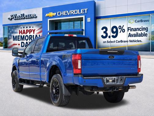 VELOCITY BLUE 2020 Ford F-250 Lariat