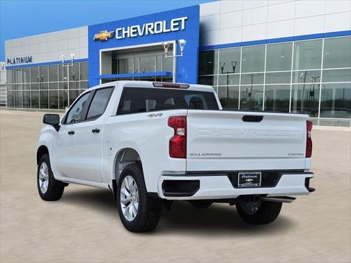 2025 Chevrolet Silverado 1500 Custom