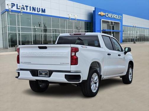 2025 Chevrolet Silverado 1500 Custom