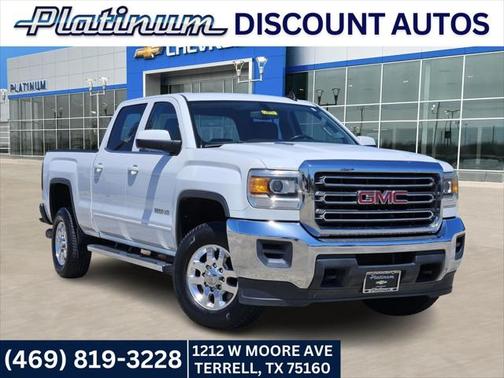 2015 GMC Sierra 2500 SLE