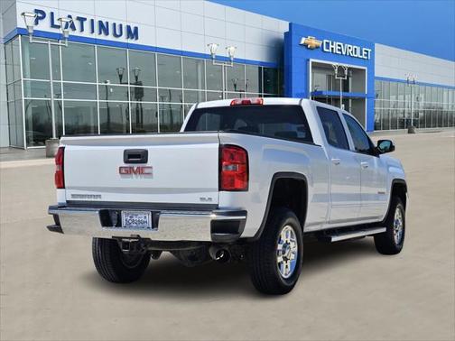 2015 GMC Sierra 2500 SLE