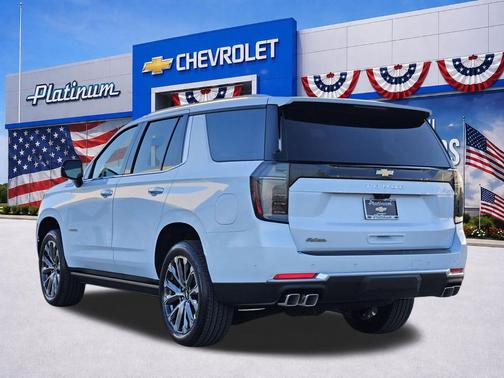 Polar White Tricoat 2026 Chevrolet Tahoe 4WD High Country