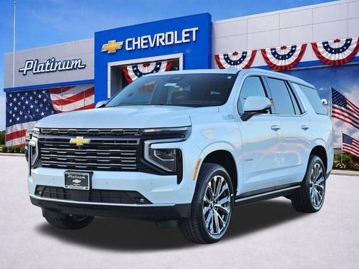Polar White Tricoat 2026 Chevrolet Tahoe 4WD High Country
