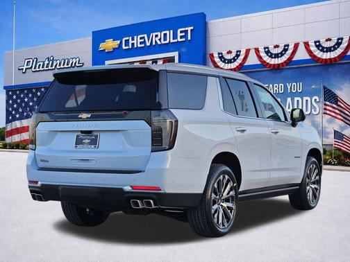 Polar White Tricoat 2026 Chevrolet Tahoe 4WD High Country