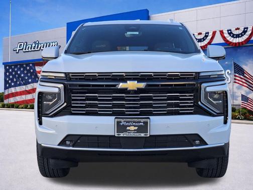 Polar White Tricoat 2026 Chevrolet Tahoe 4WD High Country