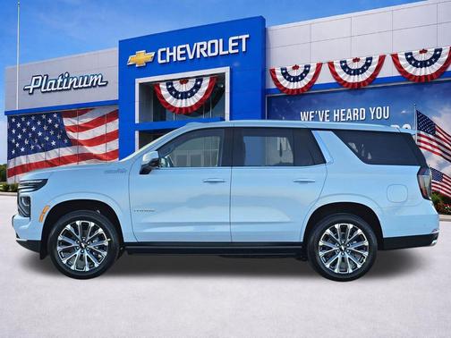 Polar White Tricoat 2026 Chevrolet Tahoe 4WD High Country
