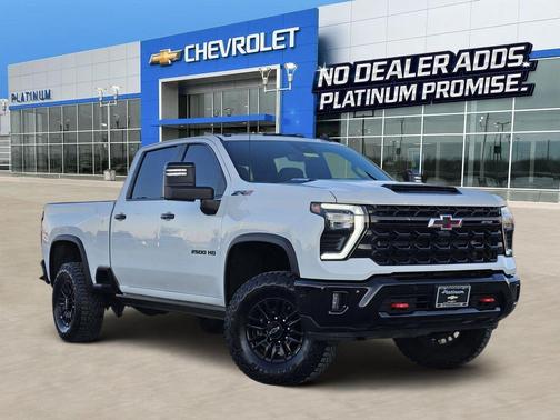 2025 Chevrolet Silverado 2500 4WD Crew Cab Standard Bed ZR2