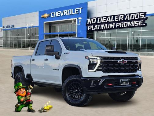 2025 Chevrolet Silverado 2500 4WD Crew Cab Standard Bed ZR2