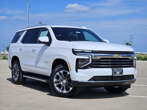 2025 Chevrolet Tahoe LT