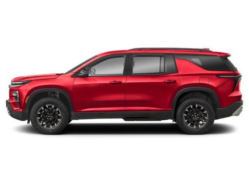 Radiant Red Tintcoat 2027 Chevrolet Traverse AWD Z71