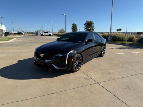 2025 Cadillac CT4 Sport RWD