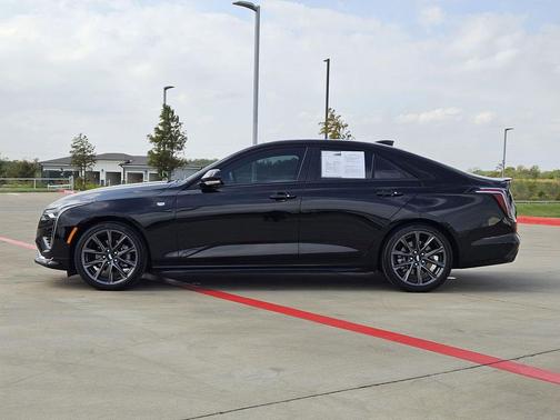 2025 Cadillac CT4 Sport RWD