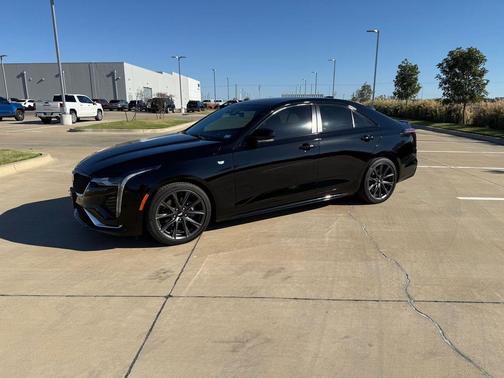 2025 Cadillac CT4 Sport RWD