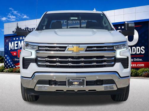 Summit White 2026 Chevrolet Silverado 1500 LTZ