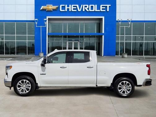 Summit White 2026 Chevrolet Silverado 1500 LTZ