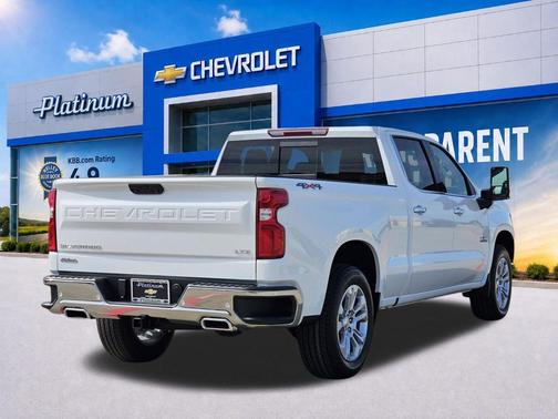 Summit White 2026 Chevrolet Silverado 1500 LTZ