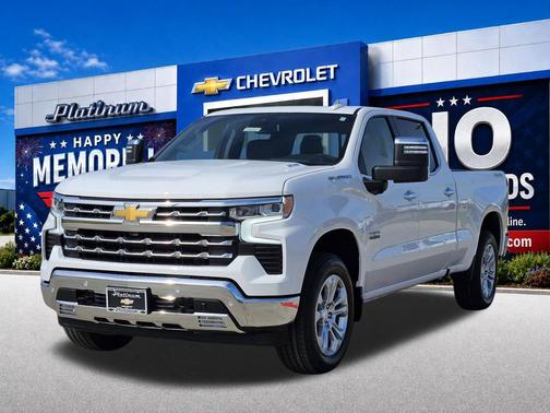Summit White 2026 Chevrolet Silverado 1500 LTZ