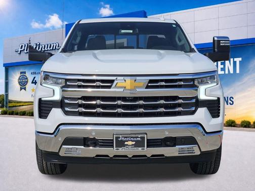 Summit White 2026 Chevrolet Silverado 1500 LTZ