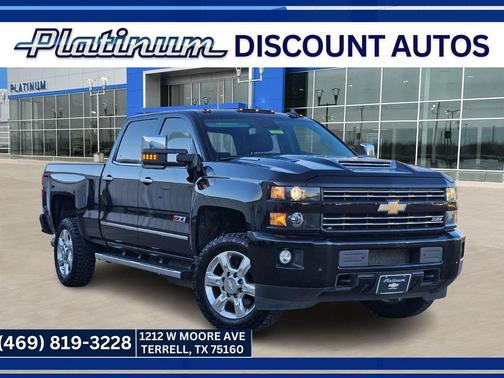 2019 Chevrolet Silverado 2500 LTZ