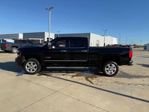2019 Chevrolet Silverado 2500 LTZ