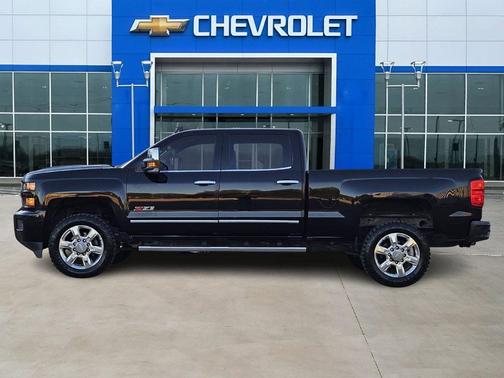 2019 Chevrolet Silverado 2500 LTZ