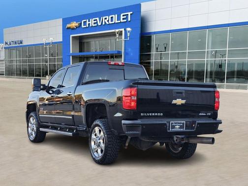 2019 Chevrolet Silverado 2500 LTZ