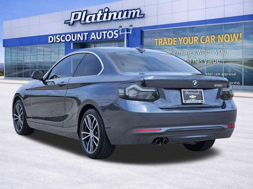 Mineral Gray Metallic 2018 BMW 230 230i