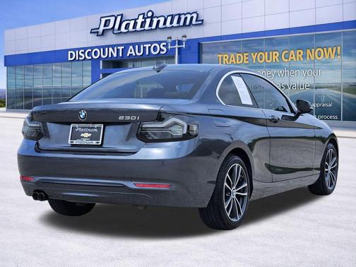 Mineral Gray Metallic 2018 BMW 230 230i