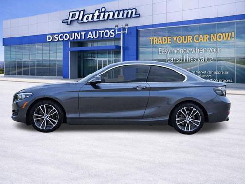 Mineral Gray Metallic 2018 BMW 230 230i