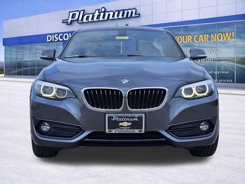 Mineral Gray Metallic 2018 BMW 230 230i