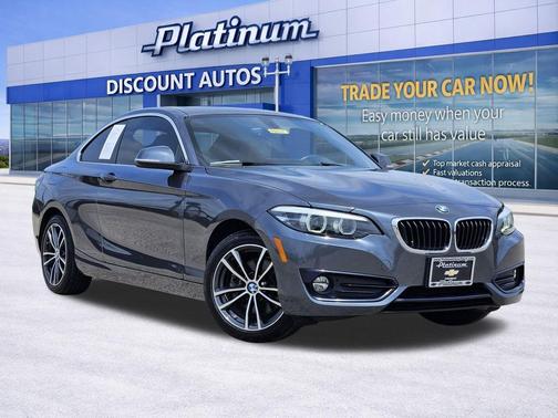 Mineral Gray Metallic 2018 BMW 230 230i