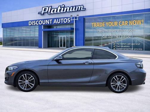 Mineral Gray Metallic 2018 BMW 230 230i