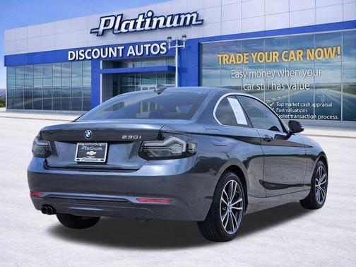 Mineral Gray Metallic 2018 BMW 230 230i