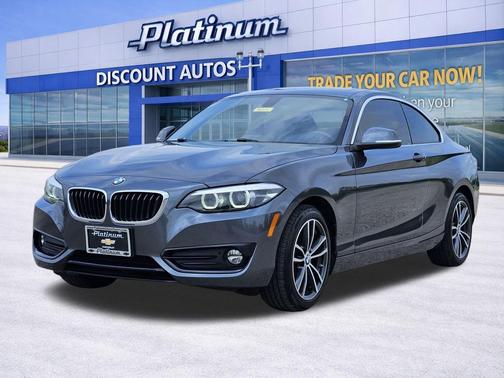 Mineral Gray Metallic 2018 BMW 230 230i