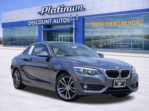 Mineral Gray Metallic 2018 BMW 230 230i