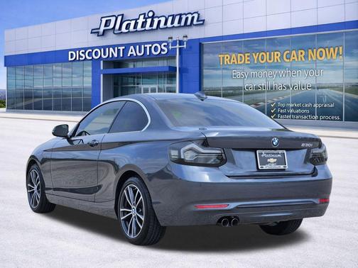 Mineral Gray Metallic 2018 BMW 230 230i