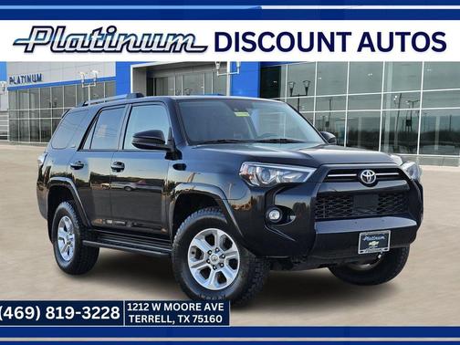 2021 Toyota 4Runner SR5