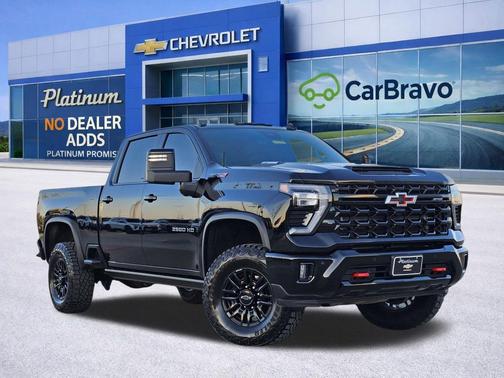 2026 Chevrolet Silverado 2500 Crew Cab, Standard Bed, XR2, 4WD